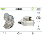 438633 Starter VALEO ORIGINS - NEW O.E. TECHNOLOGIE