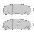 Valeo | Bremsbelagsatz, Scheibenbremse | 302270