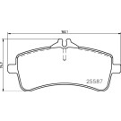 Brembo | Bremsbelagsatz, Scheibenbremse | P 50 131