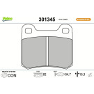 301345 Bremsbelagsatz, Scheibenbremse ESSENTIAL
