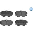 Meyle Bremsbelagsatz, Scheibenbremse MEYLE-ORIGINAL: True to OE 025 213 6819