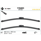 119483 Wischblatt DAS ORIGINAL SET