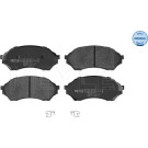 Meyle | Bremsbelagsatz, Scheibenbremse | 025 234 9016