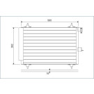 817508 Kondensator, Klimaanlage