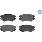 Meyle Bremsbelagsatz, Scheibenbremse MEYLE-ORIGINAL: True to OE 025 244 1219/W