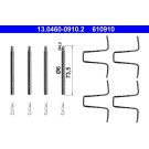 ATE 13.0460-0910.2 Zubehörsatz, Scheibenbremsbelag