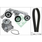 529 0081 31 Wasserpumpe + Keilrippenriemensatz