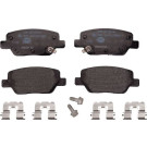 Hella | Bremsbelagsatz, Scheibenbremse | 8DB 355 025-861