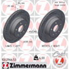 Zimmermann | Bremsscheibe | 150.2966.53