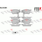 9010726 Bremsbelagsatz, Scheibenbremse 9010726 Bremsbelagsatz, Scheibenbremse