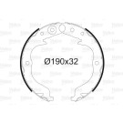 Valeo | Bremsbackensatz, Feststellbremse | 564151