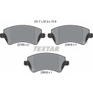Textar Bremsbelagsatz, Scheibenbremse Q+ 2376601
