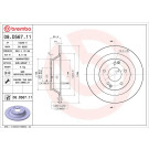 Brembo | Bremsscheibe | 08.D567.11