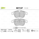 Valeo | Bremsbelagsatz, Scheibenbremse | 601147