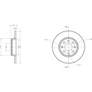 Metzger | Bremsscheibe | 6110246