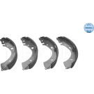 31-14 533 0009 Bremsbackensatz MEYLE-ORIGINAL: True to OE.