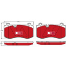 GDB1733DTE Bremsbelagsatz, Scheibenbremse DTEC COTEC GDB1733DTE Bremsbelagsatz, Scheibenbremse DTEC COTEC