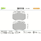 301119 Bremsbelagsatz, Scheibenbremse ESSENTIAL