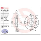 Brembo | Bremsscheibe | 09.A968.2X