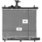 NRF | Kühler, Motorkühlung | 58460