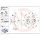 08.D973.11 Bremsscheibe PRIME LINE - UV Coated 08.D973.11 Bremsscheibe PRIME LINE - UV Coated