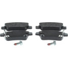 BOSCH | Bremsbelagsatz, Scheibenbremse | 0 986 494 329