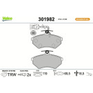 301982 Bremsbelagsatz, Scheibenbremse ESSENTIAL