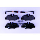 8DB 355 010-661 Bremsbelagsatz, Scheibenbremse 8DB 355 010-661 Bremsbelagsatz, Scheibenbremse