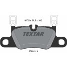 Textar | Bremsbelagsatz, Scheibenbremse | 2569103