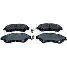 Bremsbelagsatz, Scheibenbremse QUARO SILVER CERAMIC QP1939C