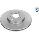 Meyle Bremsscheibe MEYLE-PD: Advanced performance and design 30-15 521 0118/PD Meyle Bremsscheibe MEYLE-PD: Advanced performance and design 30-15 521 0118/PD