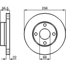 BOSCH | Bremsscheibe | 0 986 478 550