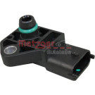 Metzger | Sensor, Saugrohrdruck | 0906356