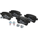 Delphi | Bremsbelagsatz, Scheibenbremse | LP3246