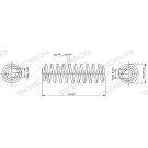 Monroe | Fahrwerksfeder | SP3734 Monroe | Fahrwerksfeder | SP3734