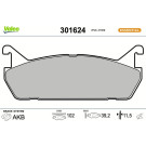 Valeo Bremsbelagsatz, Scheibenbremse ESSENTIAL 301624 Valeo Bremsbelagsatz, Scheibenbremse ESSENTIAL 301624