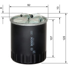 BOSCH | Kraftstofffilter | 1 457 434 437