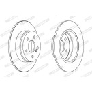 Ferodo | Bremsscheibe | DDF1689C