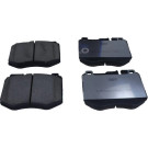 Bremsbelagsatz, Scheibenbremse QUARO SILVER CERAMIC QP7363C