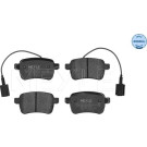 Meyle Bremsbelagsatz, Scheibenbremse MEYLE-ORIGINAL: True to OE 025 251 5617