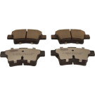 Bremsbelagsatz, Scheibenbremse QUARO SILVER CERAMIC QP3088C