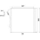 AC 451 000S Kondensator, Klimaanlage BEHR AC 451 000S Kondensator, Klimaanlage BEHR