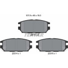 2337301 Bremsbelagsatz, Scheibenbremse