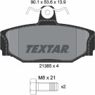 Textar | Bremsbelagsatz, Scheibenbremse | 2138501
