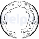 LS2083 Bremsbackensatz, Feststellbremse