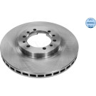 Meyle Bremsscheibe MEYLE-ORIGINAL: True to OE 32-15 521 0007 Meyle Bremsscheibe MEYLE-ORIGINAL: True to OE 32-15 521 0007