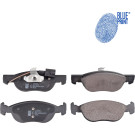 Blue Print | Bremsbelagsatz, Scheibenbremse | ADL144236