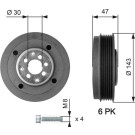 TVD1014A Riemenscheibe, Kurbelwelle DriveAlign™ TVD1014A Riemenscheibe, Kurbelwelle DriveAlign™