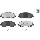 Meyle Bremsbelagsatz, Scheibenbremse MEYLE-PD: Advanced performance and design 025 235 8416/PD Meyle Bremsbelagsatz, Scheibenbremse MEYLE-PD: Advanced performance and design 025 235 8416/PD