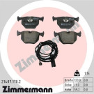 21487.170.2 Bremsbelagsatz, Scheibenbremse